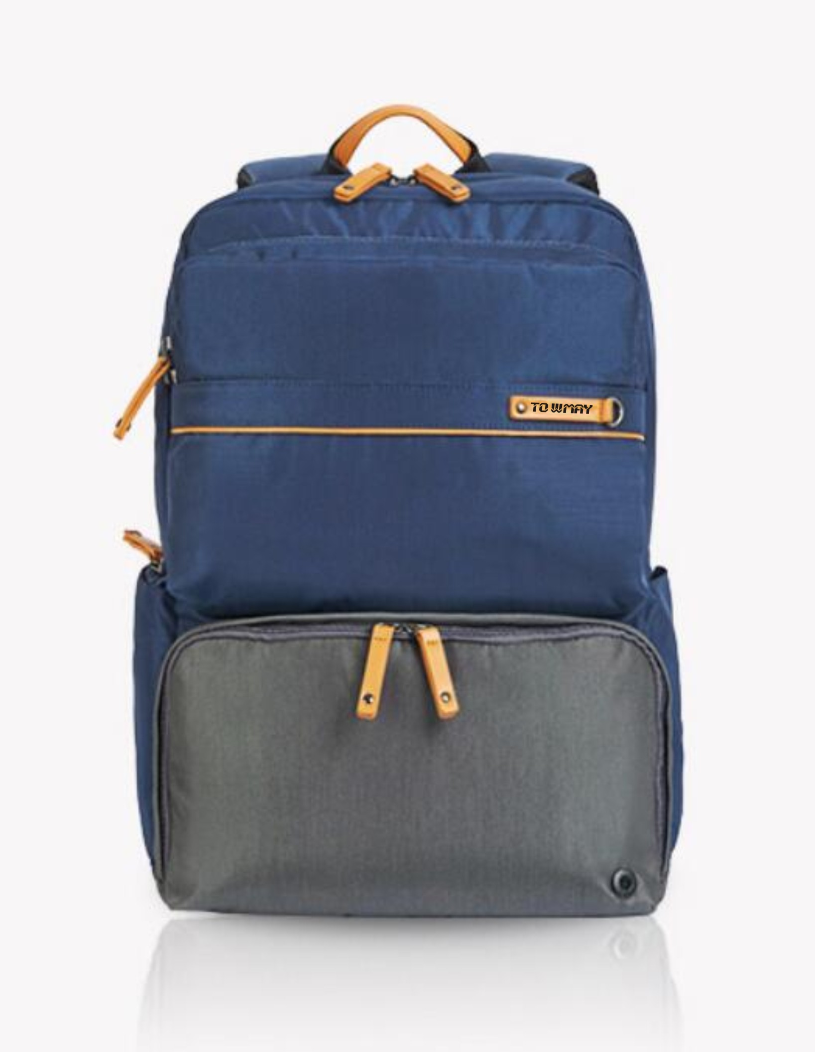 Contrast color backpack TMB0259 Towmay Backpack
